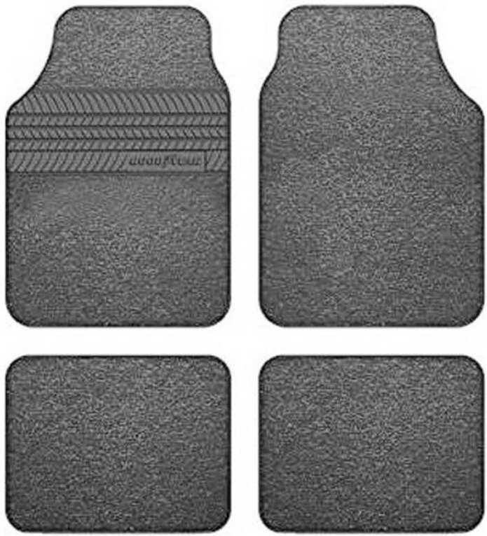 Auto-Fußmatten-Set Goodyear GOD9018 Universal Schwarz (4 pcs)