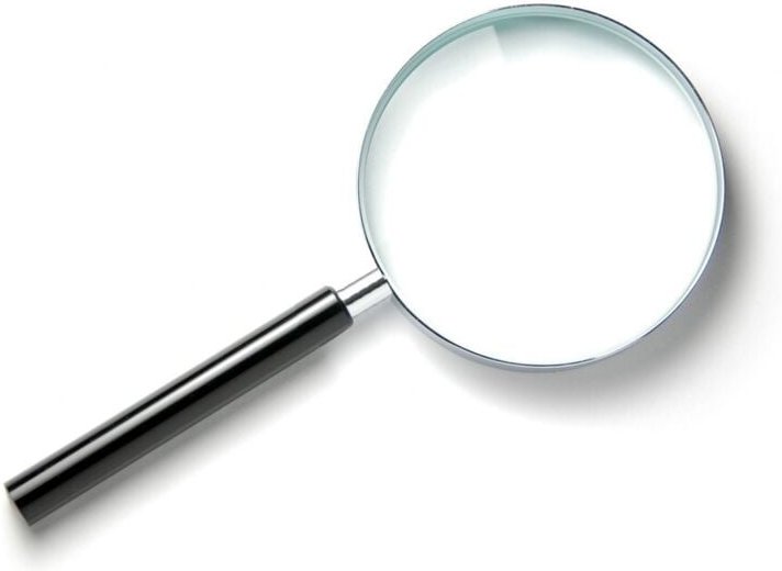 Klassische Lupe Ø100mm