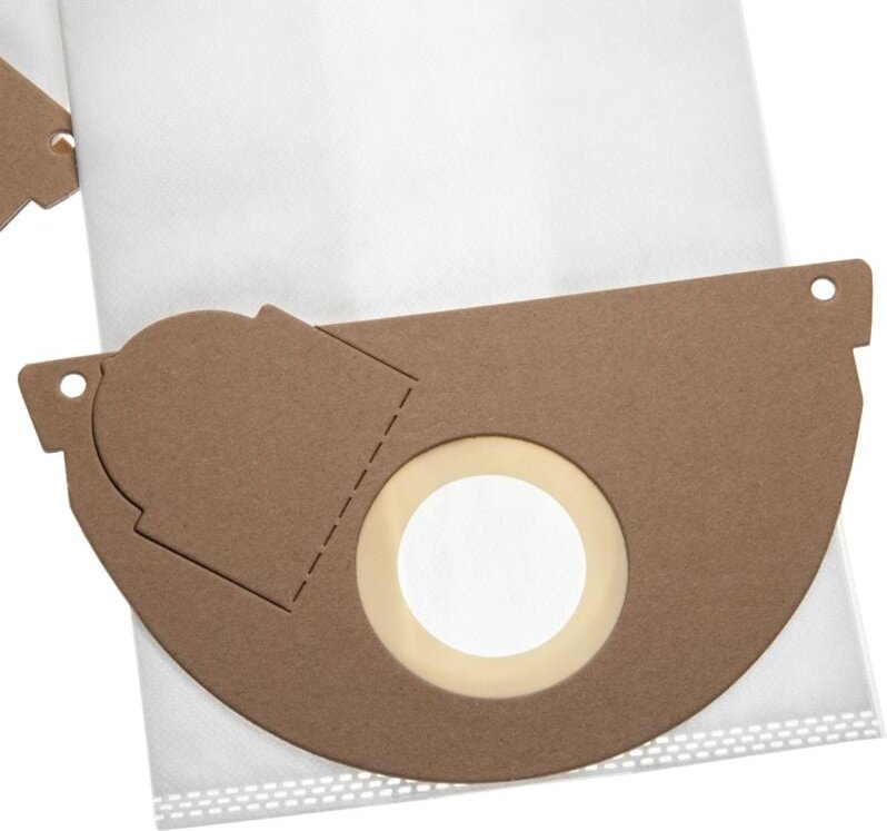 20x Staubsaugerbeutel kompatibel mit Kärcher Dry 5125, k 2000, k 2101, k 2101 te, k 2111, k 2301 Staubsauger - Mikrovlie...