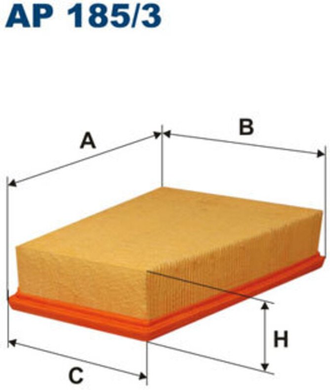 Luftfilter Ap1853 Filtron