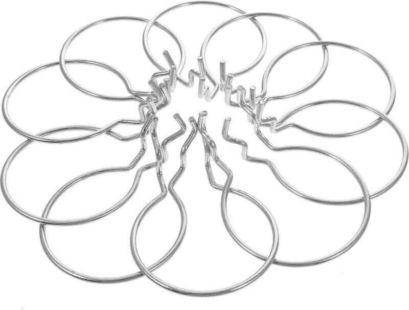 20 Becherhalter für Lochwände, Lochwandhaken, robuste Präsentationshaken