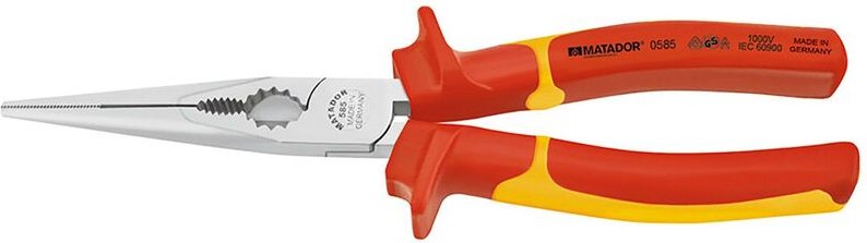 Vde Telefonzange, gerade, 205 mm (8'