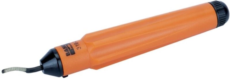 Bahco 22-mm-Stift-Entgrater aus Kunststoff, 150 mm