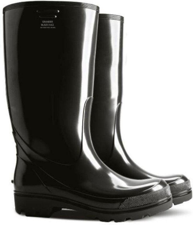 GRANDER Schutzstiefel schwarz OB SRA 44