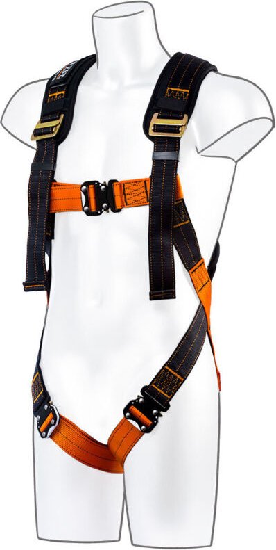 Anse 1-Punkt-Ankerpunkt Portwest Ultra Farbe: Schwarz/orange Größe XL/2X - Portwest