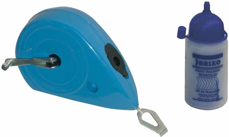 Vertrauen mit String 30 mt. Brixo - In Alluminio