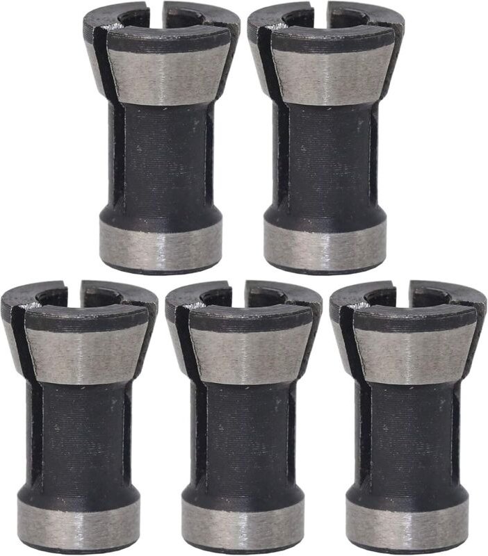 Set mit 5 hochpräzisen elektrischen Fräsern für die Holzbearbeitung – 8 mm