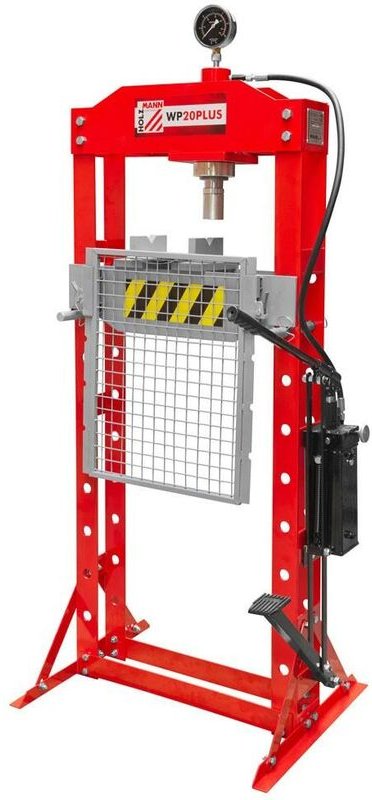 Holzmann - hydraulikpresse hydraulische handpresse 20 ton WP20PLUS