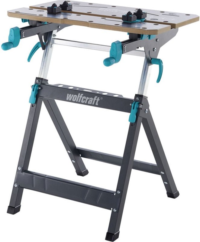 Maschinen- und Spanntisch Master 750 Ergo Werkbank Werktisch - Wolfcraft