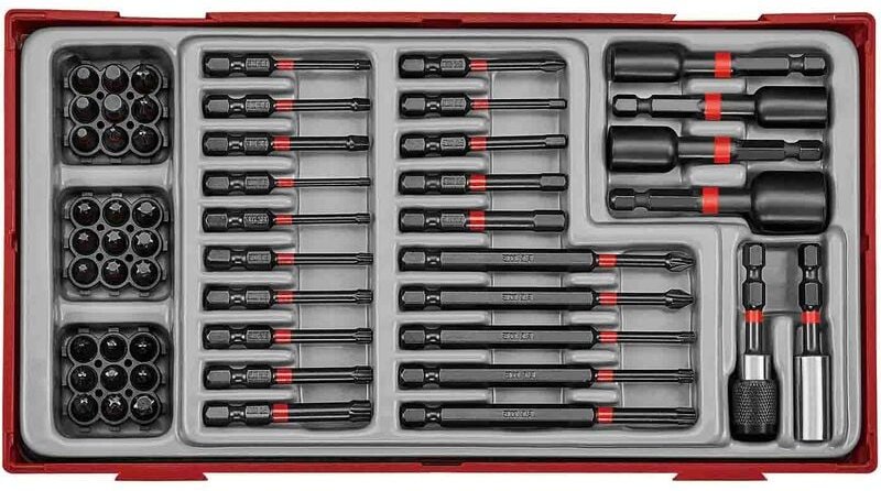 Schlagbohrer-Set, 53-teilig Tengtools 269890109