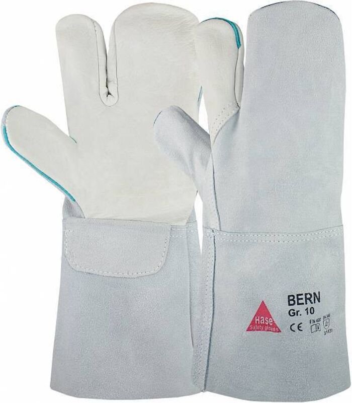Hase Lederhandschuhe "Bern" 12