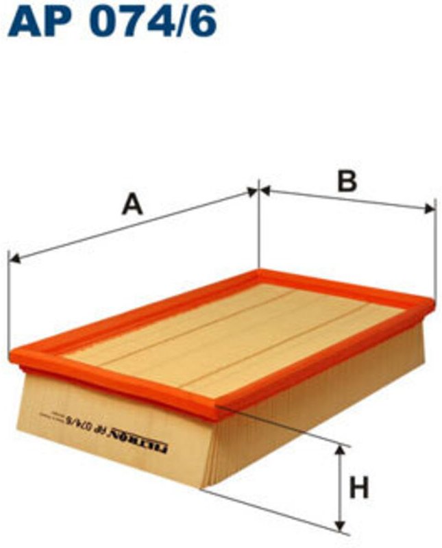 Luftfilter Ap0746 Filtron