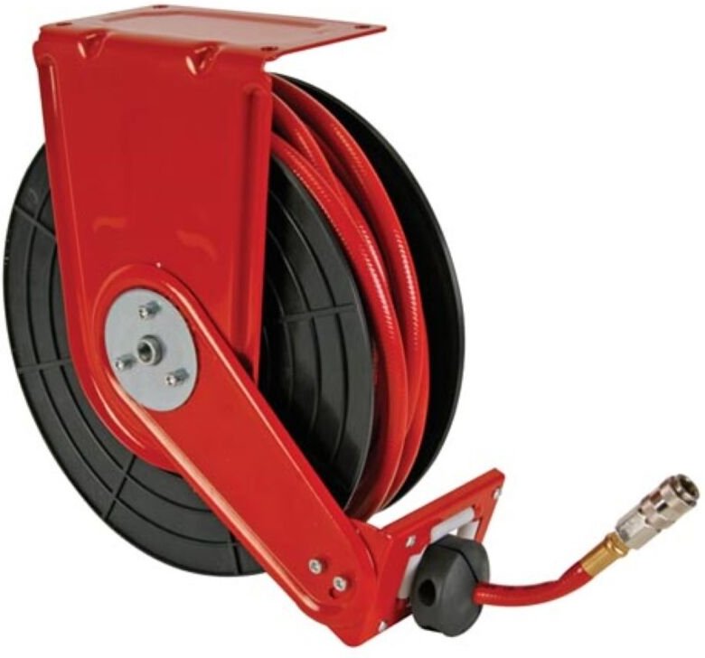 Luftschlauchtrommel mit selbsteinzug - 15 m