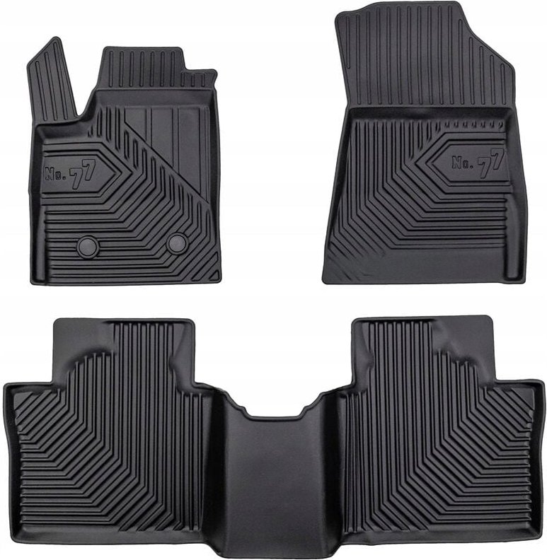 GUMMIMATTEN RENAULT Espace 6 ab 2023- BIS 77