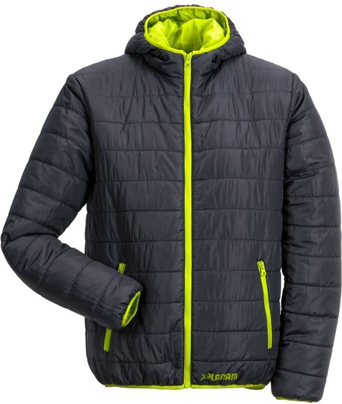 Planam Winterjacke Outdoor Lizard Gr. S marine/grün