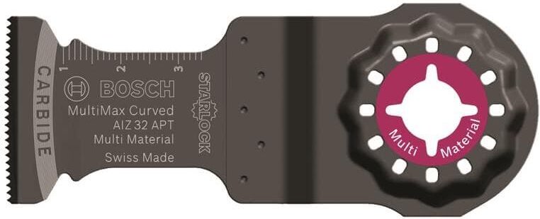 Bosch Tauchsägeblatt Carbide-Curved-Tec AIZ 32APT STARLOCK, Packungsinhalt: 25 Stück