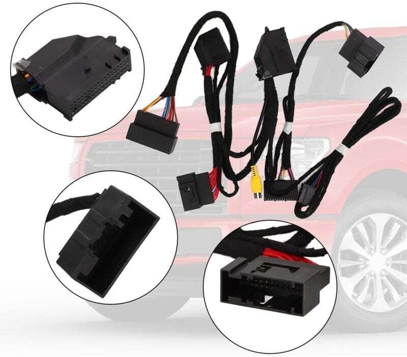 4-Zoll-auf-8-Zoll-Umrüstkabelbaum PNP HC3Z 19A387 B Ersatz für Ford Edge Fusion SYNC 1 auf SYNC 3 System