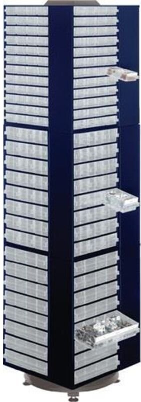 Drehturm für Schubladen-Magazine Inhalt 1 St. - Raaco