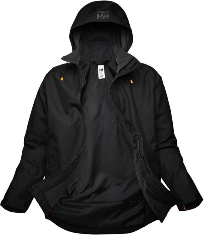 Shell Jacket Oxford, Gr. M, schwarz Helly Hansen