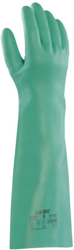 Ansell Chemikalienschutzhandschuh AlphaTec-Solvex37-185, Gr.8