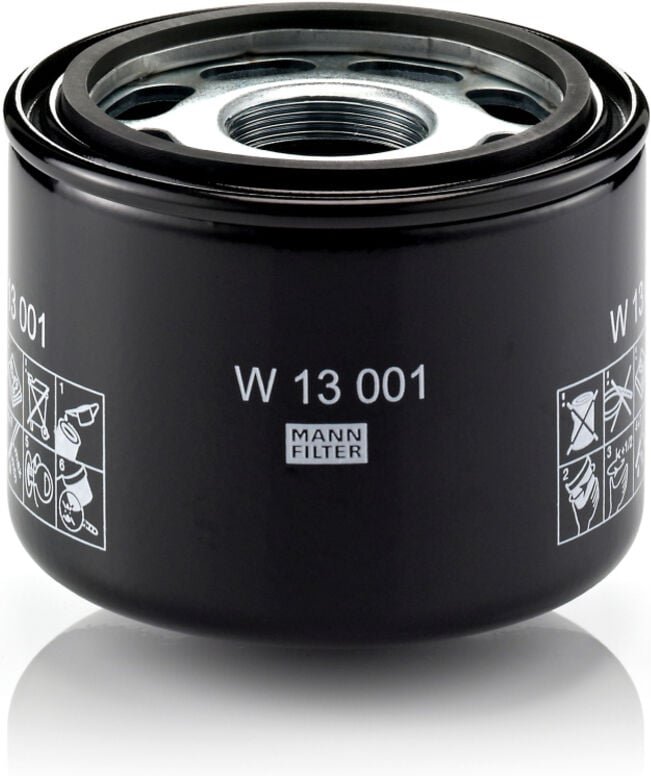 Ölfilter W13001 Mann