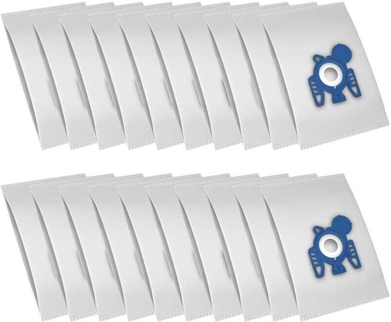 20 Staubbeutel passend für den Miele Complete C3 Power Series Staubsauger, Limited Edition, Cat & Dog PowerLine, inklusi...