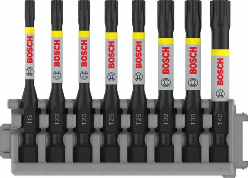 Bosch - Accessories 2608522329 2608522329 Sechsrund-Bit t 15, t 20, t 25, t 30, t 40 1 Set