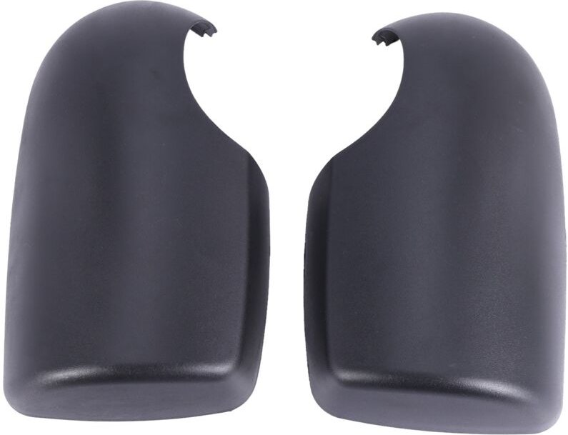 2 StüCke abs Schwarz TüR FlüGel spiegelabdeckungen Nahe Passagier l + r für transit MK6 MK7 2000-2014