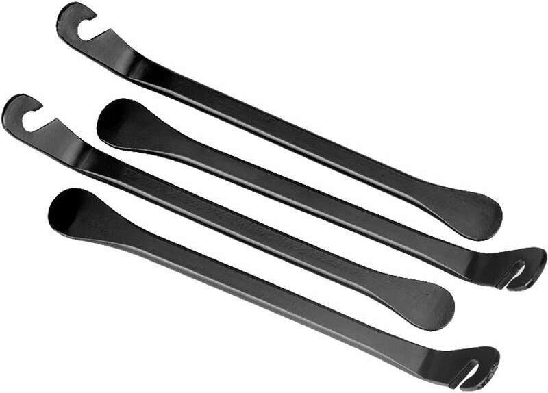 Shining House - Stück Metall-Fahrradreifenheber, Reifenheber, langlebiger schwarzer Hebel, Reifenheberschaufel, Reifenhe...