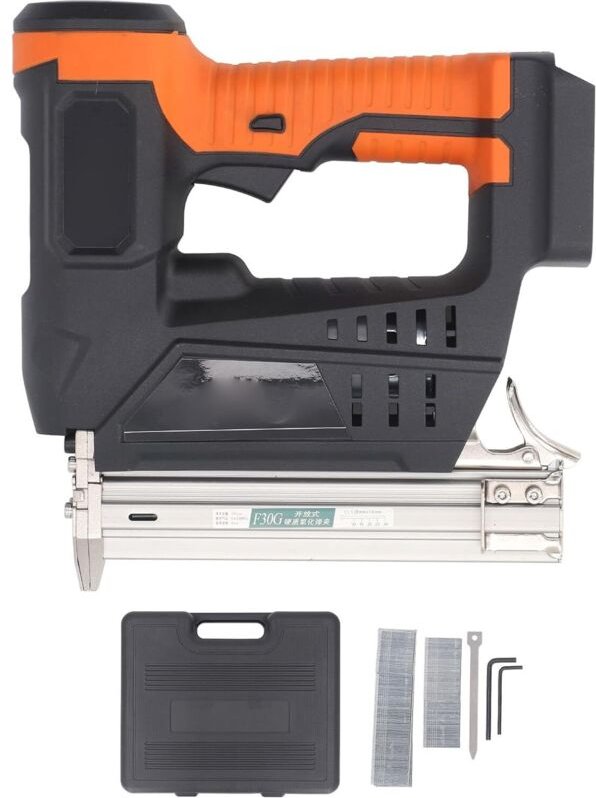 Akku-Nagler, elektrischer Nagelpistole, batteriebetriebener, wiederaufladbarer Tacker mit BL1850-Akku, automatischer Tac...