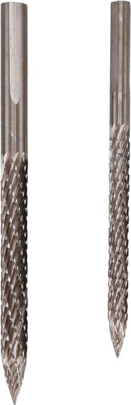 2 Stück Reifenbohrer, 4,5/6 Mm, Reifenreparatur, Hartmetall-Fräser, Bohrer, Reifenflicken, Stopfenschneider, Drahtschnei...