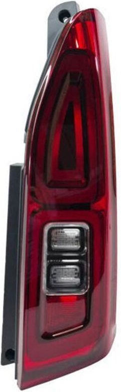 Rücklicht rechts Citroën Berlingo Fiat Doblo Opel Combo Toyota Proace 9820555080, ohne Fassung