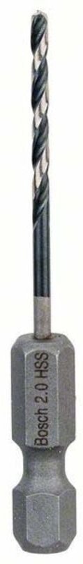 Bosch - Accessories 2608577045 Metall-Spiralbohrer 2 mm Gesamtlänge 60 mm din 338 1 St.