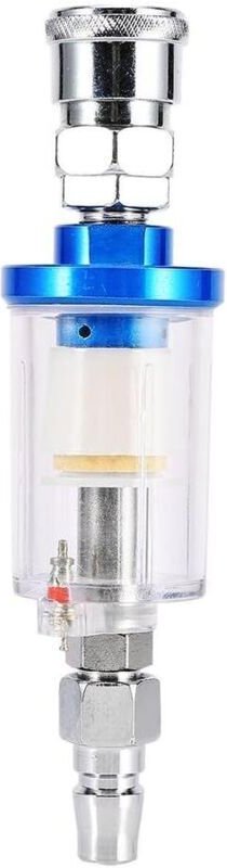 Thumbnail - 1/4"-Öl-Wasser-Abscheider-Set mit Luftfilter und Öler, Wasserabscheider für Kompressoren und professionelle Druckluftwer...