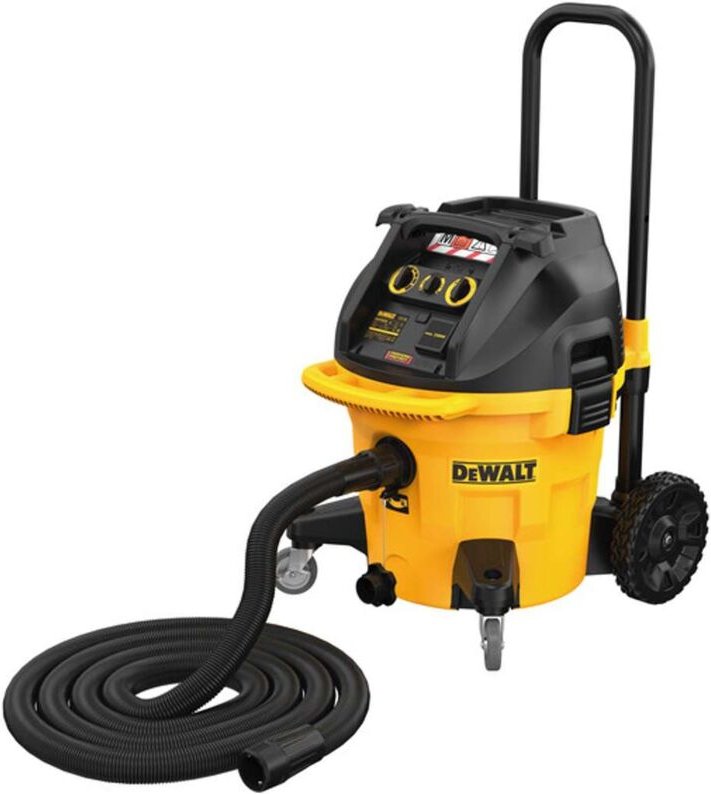 DeWALT Werkzeuge - Industrie Nass- und Trockensauger 1400 W, Volumen 38 l DWV905M