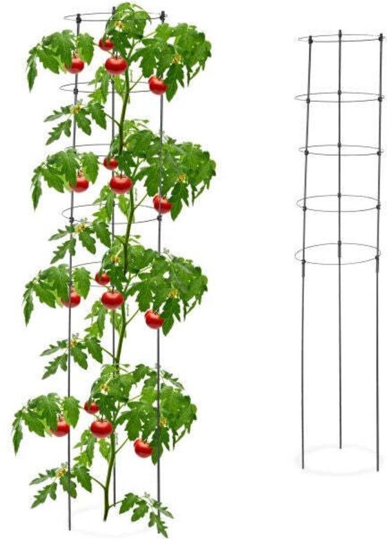 Climbing aid 150 cm set of 2 black