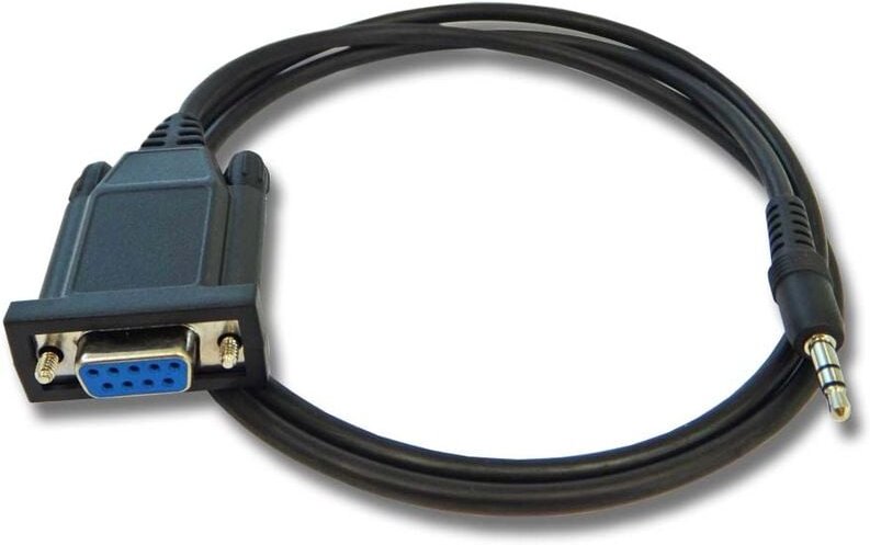 Programmierkabel RS-232 kompatibel mit Icom IC-40S, IC-3FGX, IC-2800H, IC-2800, IC-A23, IC-2725E, IC-A110 Funkgerät - Se...