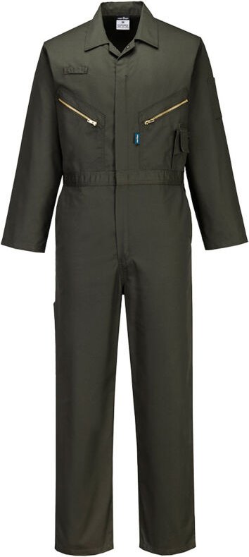 Liverpool-Overall mit Reißverschluss – Größe XXXL – Portwest