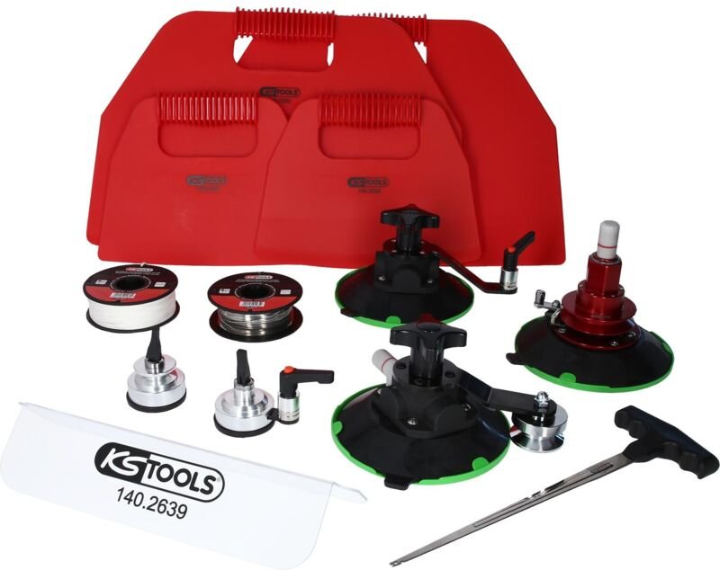 Ks Tools Universal Ein-Mann-Betrieb-Scheiben-Austrenngerät, 13-tlg