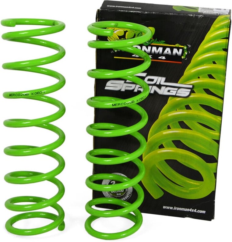 Merc020b Fahrwerksfedern