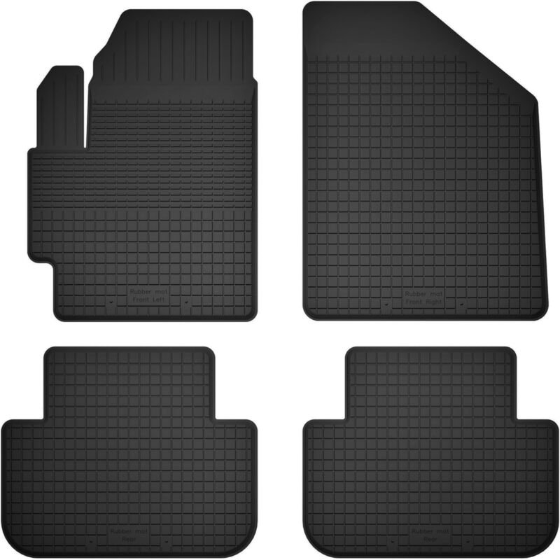 Gummi-Automatten, 4er-Set, Universalmodell: Kia Soul II MPV (2013-)