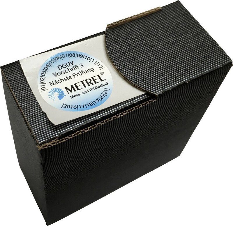 SH-97 a 1315/ 20 mm Prüfetiketten 1 St. - Metrel