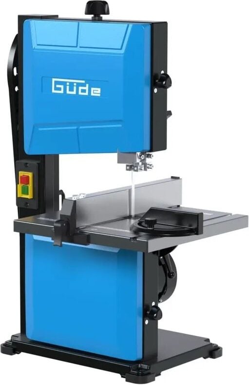 Güde Bandsäge GBS 200S 350W Präzise Vibrationsarm Tisch Schwenkbar Holz Säge