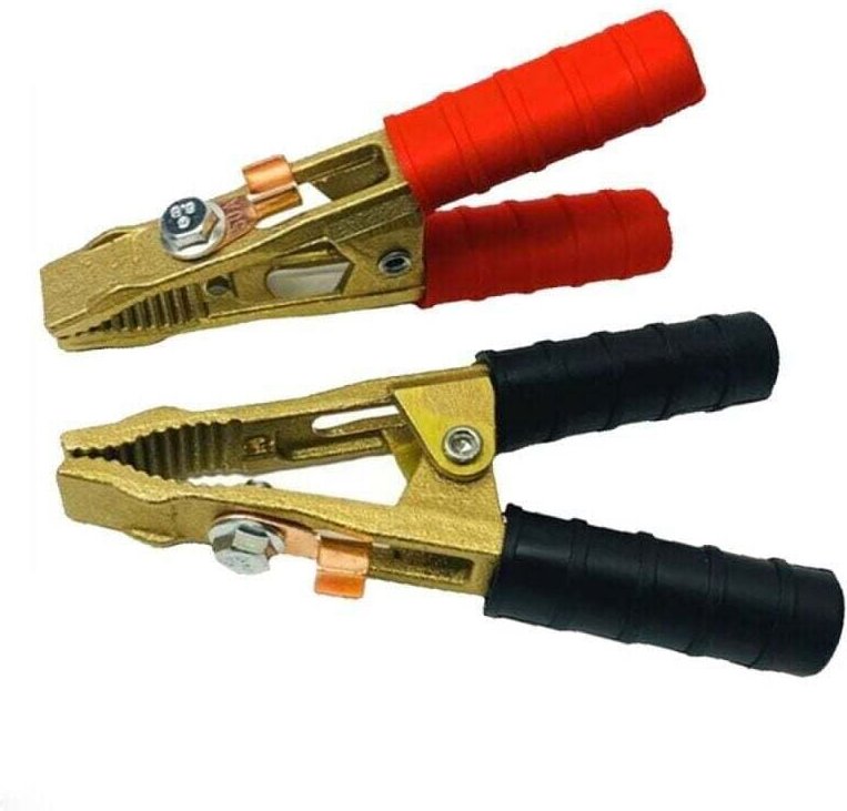 Pro Messing-Batterie- oder Starthilfekabel (+ und -) 250B, Starthilfekabel oder Batterieklemmen