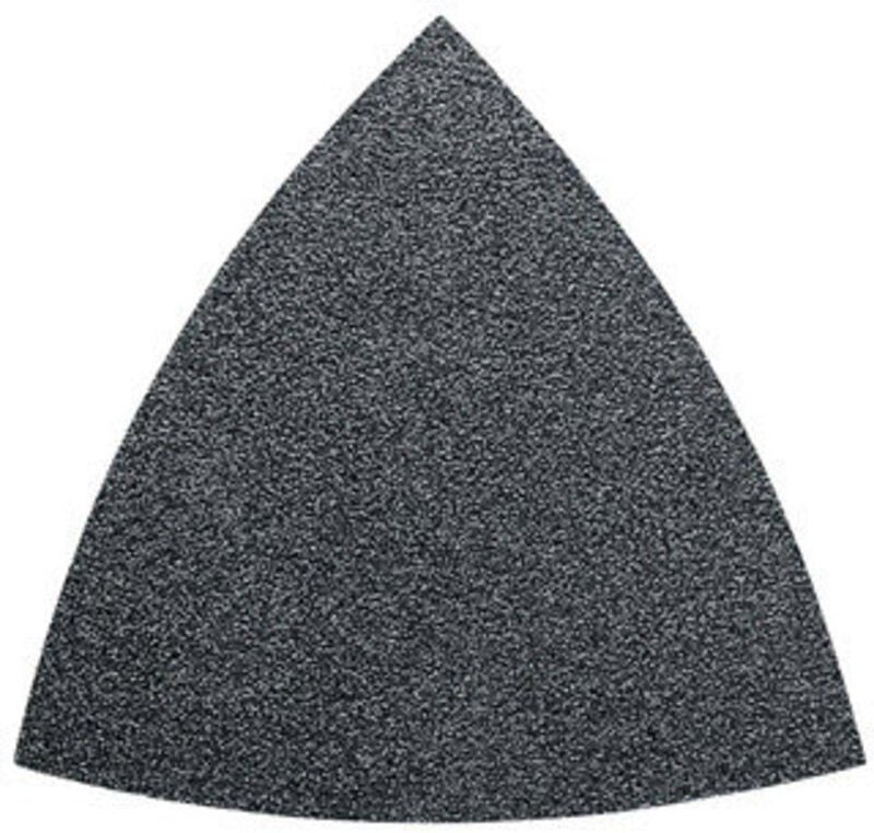 Fein 63717088012 Deltaschleifpapier mit Klett, ungelocht Körnung (num) 180 Eckmaß 80 mm 50 St.