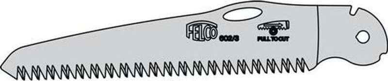 Ersatzsägeblatt 602/3 Blatt-L.160mm Felco