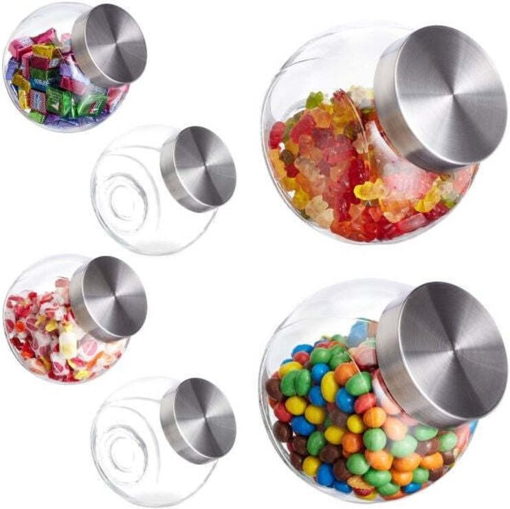 Bonbondosen 6er pack 15 l