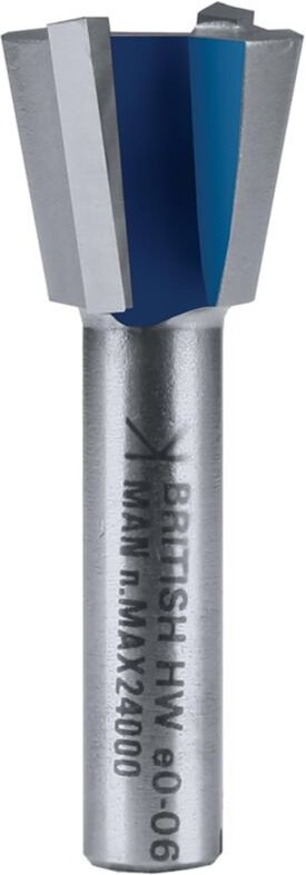 Makita Zinkenfräser Ø 20 mm Ø 20 mm • 8 mm Schaft • 10 ° Winkel