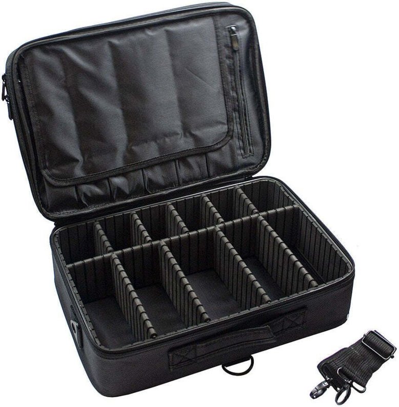 Professionelle Schminktasche - Schwarz