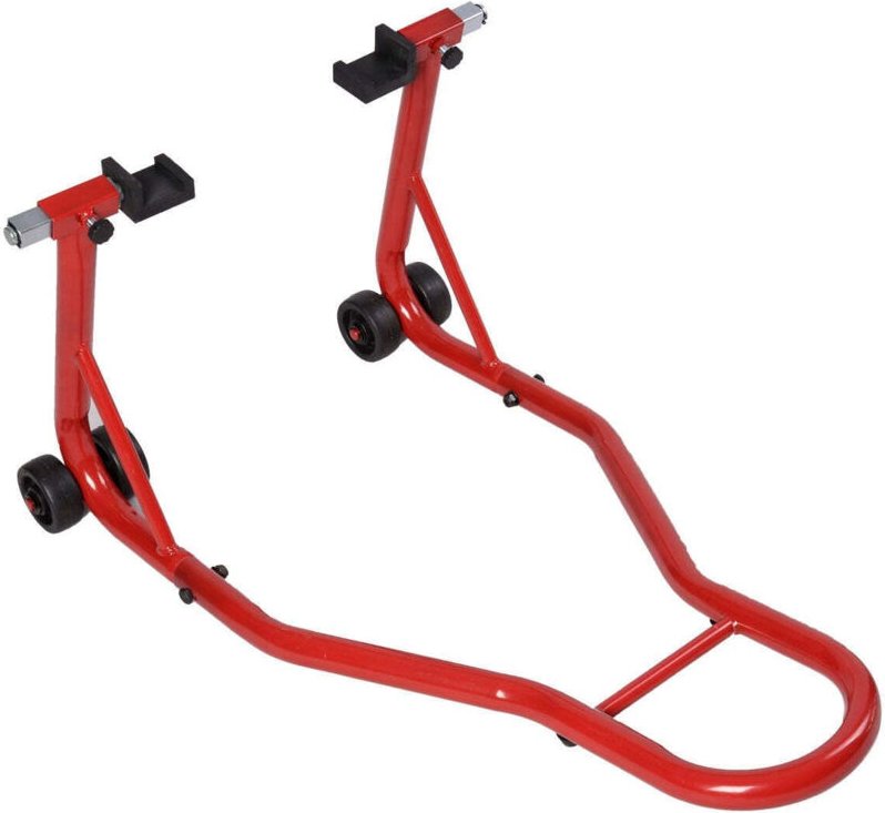 Montageständer Motorradheber Motorradständer Racing Ständer vor/hinten Rot